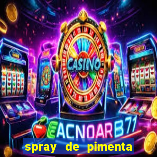 spray de pimenta profissional policial - espargidor 750ml